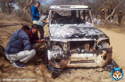 16/2/23 Junaid & Nasir found dead on Haryana-Raj border after abducted by some vigilantes, accused them of cow smuggling. Leader of that Gang Monu Manesar has been absconding since then.  However, Monu Manesar's Social media Ac is Re-activated aggain.  Plz stay, important. 1/6
