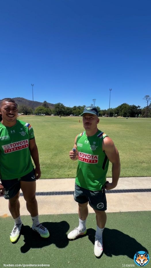 School's back so the boys rank their fav lunchbox items Who can name Tommy's snack? #WeAreRaiders
