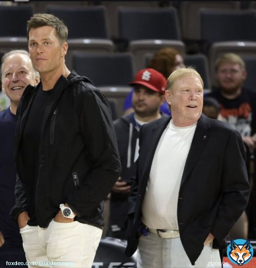 #RaiderNation One way or another Mark Davis wanted Tom Brady w/the Raiders in whatever capacity possible. The respect is mutual & quite frankly it&rsquo;s a great move for us moving forward. I can definitely see Brady&rsquo;s role expanding within the team as time goes on. #NFL
