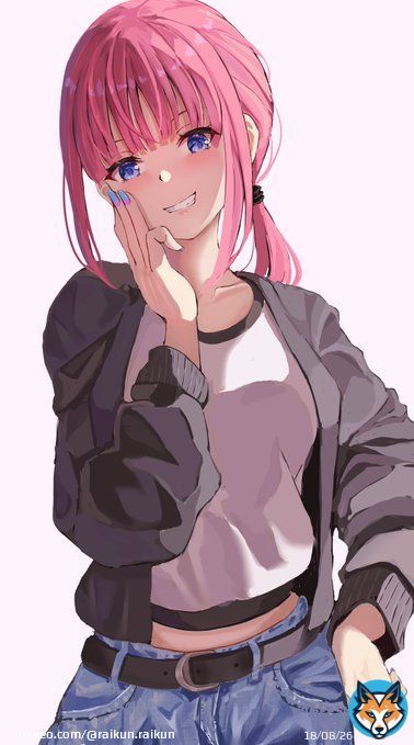 にのちゃん！ #五等分の花嫁  #中野二乃  #イラスト