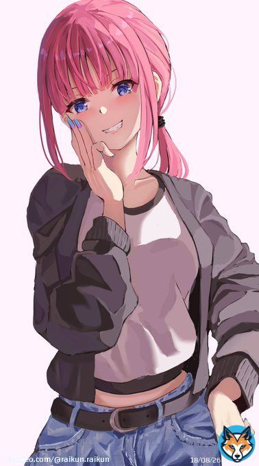 にのちゃん！ #五等分の花嫁  #中野二乃  #イラスト