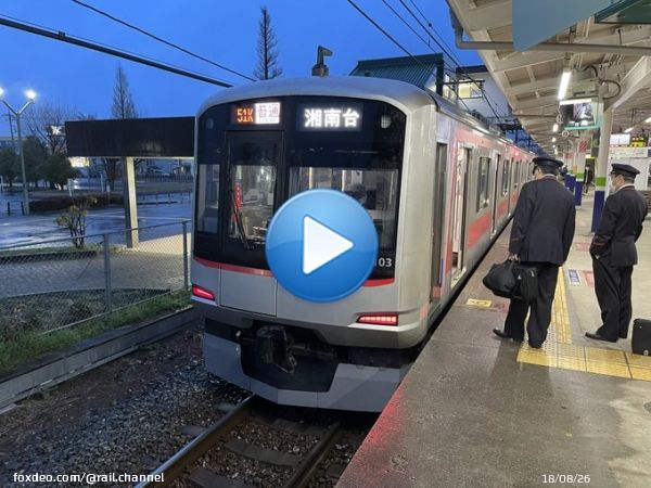 #東上線 急行湘南台行き 接近放送・発車時自動放送。東上線からの相鉄線直通1番列車は51K: #4103F  #副都心線 #東横線 #新横浜線 #相鉄 #相模鉄道 #いずみ野線 #5050系