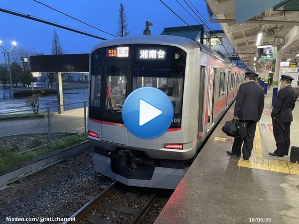 #東上線 急行湘南台行き 接近放送・発車時自動放送。東上線からの相鉄線直通1番列車は51K: #4103F  #副都心線 #東横線 #新横浜線 #相鉄 #相模鉄道 #いずみ野線 #5050系