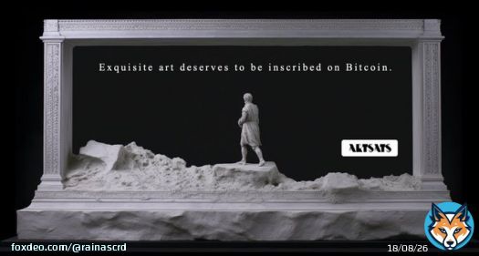 Discovering @ARTSATS_ during my research was a revelation. #Ordinals reside fully on the #blockchain, inheriting the simplicity and durability of Bitcoin itself.   They see a world shaped by the Ordinals revolution, led by passionate artists and commmunities.   They&hellip;&nbsp;Show more