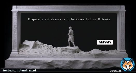 Discovering @ARTSATS_ during my research was a revelation. #Ordinals reside fully on the #blockchain, inheriting the simplicity and durability of Bitcoin itself.   They see a world shaped by the Ordinals revolution, led by passionate artists and commmunities.   They&hellip;&nbsp;Show more