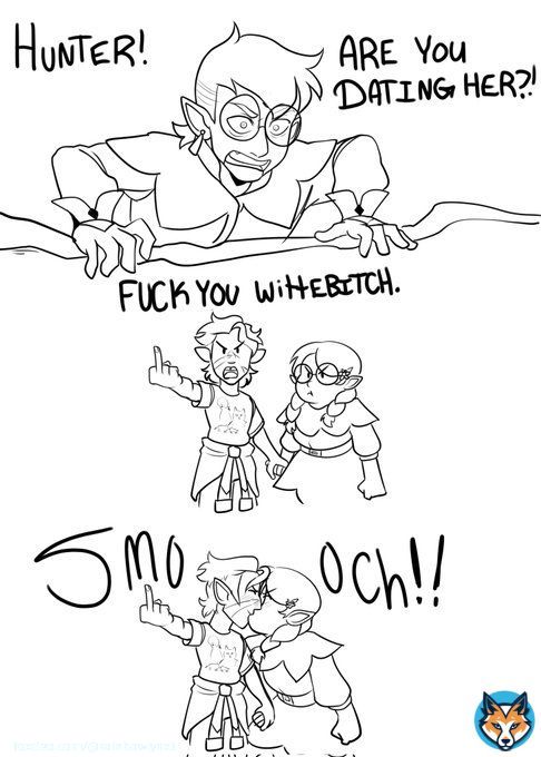 this totally happens #theowlhouse #TOH #huntlow #huntertoh #WillowPark #emperorbelos