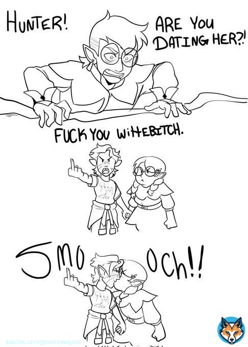this totally happens #theowlhouse #TOH #huntlow #huntertoh #WillowPark #emperorbelos