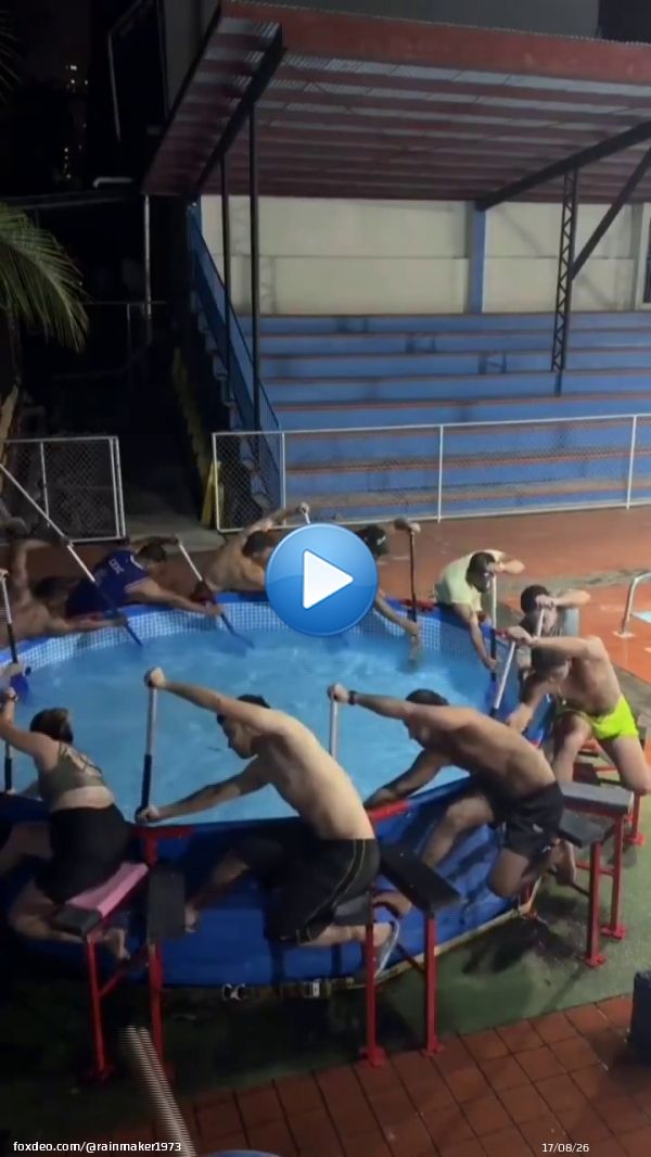 Dryland training for rowers
