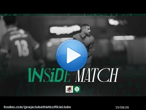 Inside Match | Raja x Al Wehda – Saudi Tour 2025