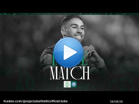 Inside Match | RAJA 3–0 RCAZ