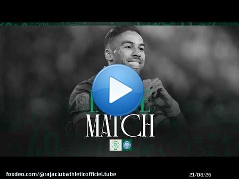 Inside Match | RAJA 3–0 RCAZ
