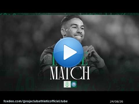 Inside Match | RAJA 3–0 RCAZ