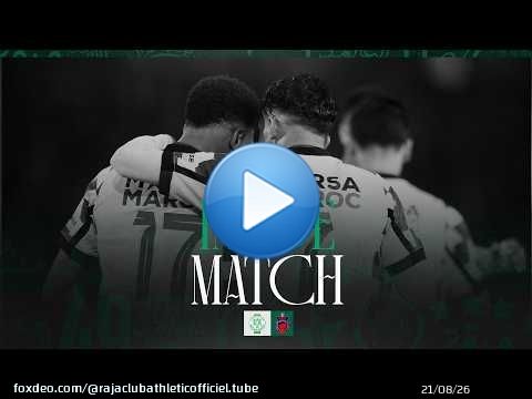 Inside Match | RAJA 2–0 OCS
