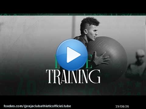 INSIDE TRAINING | Session 25.03.2026
