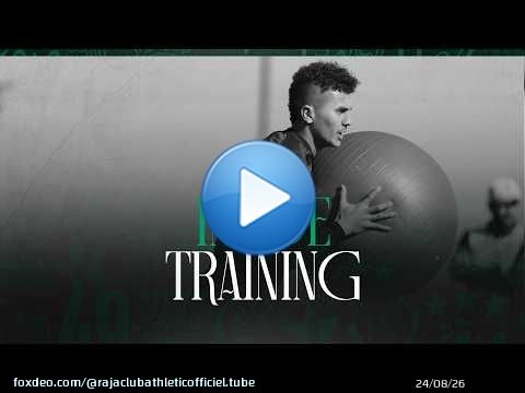 INSIDE TRAINING | Session 25.03.2026