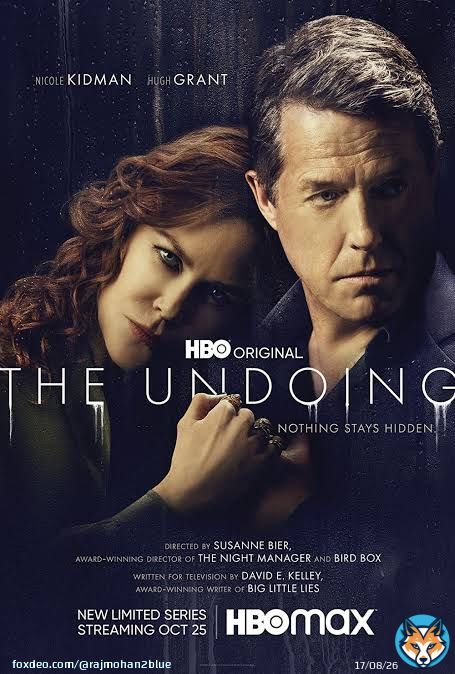 231. #TheUndoing (1S - 6epi - Completed) Started On - Feb 2021 Engaging + Mystery + End Twist S1 - 4/5 #Shows2blue