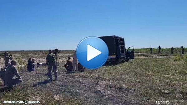 Video of Ukrainian forces firing British Brimstone missiles from a truck.