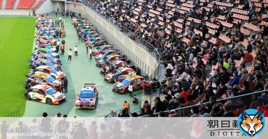 ラリージャパン2023では豊田スタジアム内にSSSを作るそうです。 サッカー用ピッチの人工芝を剥がして舗装するとか、、、  それよりもチケット枚数を増やして入手しやすくして欲しいところ、、、、  #WRC #WRCjp #WRClive  #WRC勝手に応援団