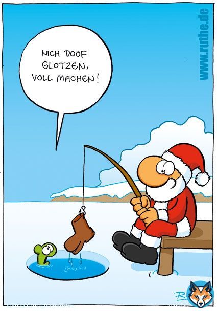 Sch&ouml;nen Nikolaus!  !B