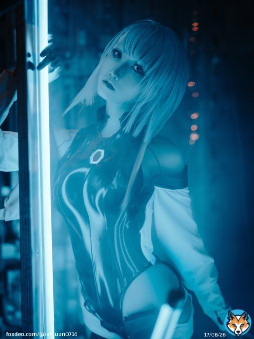 Cosplay 4K Cyber punk: Edgerunners   Lucy  photo @b3c_OC  \u25a2 \u25a3 \u25a2 \u25a3 \u25a2 \u25a3 \u25a2 \u25a3 \u25a2 \u25a3 \u25a2 \u25a3 \u25a2  #らるフォト #サイバーパンク
