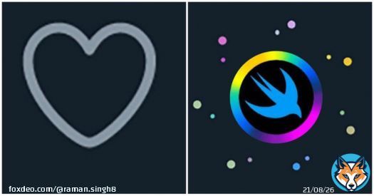 Like this tweet to get a special animation! \ud83d\ude0d \ud83e\udd29 #WWDC22  #Apple #WWDC2022