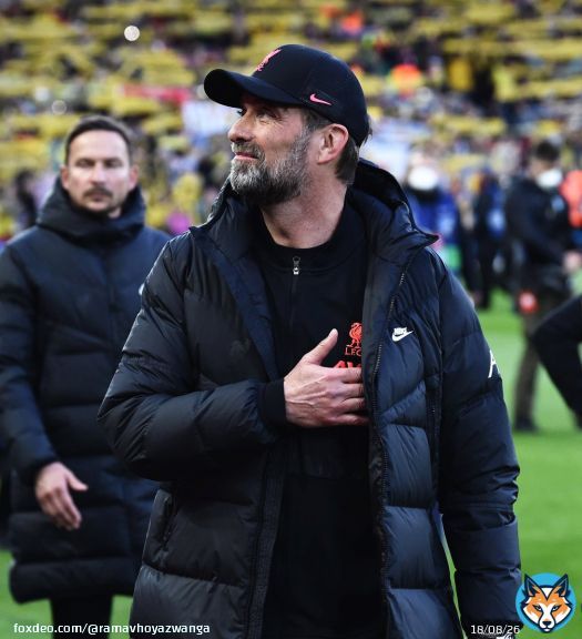 Meaning of genius is Jurgen Klopp! #YNWA #VILLIV Liverpool have the best manager  \ud83d\ude4f\ud83c\udfff \ud83d\ude4c\ud83c\udfff \ud83d\udd34 \ud83d\udd34