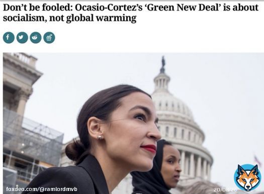 While Sandy Cortez goes after the Honorable Supreme Court Justice Clarence Thomas, Patriot Black American, we need to remind the public that having a Socialist member of Congress makes as much sense as a green stop sign.   The Constitution was drawn up to make it virtually&hellip;