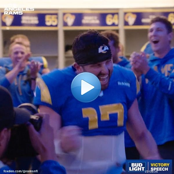 Come for the Victory Speech, stay for @bakermayfield getting a game ball.