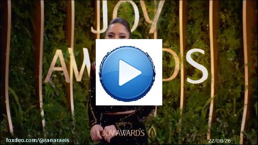 First time on @joyawards.official &lsquo;s carpet\ud83d\udcabThank you for the great hospitality????\ud83c\udffc And being nominated is also a win\u2728Dress: @samo_hagras Hair: @haithamdahab00 Makeup: @charbel.assaf.makeup Styling by @mennaraeis