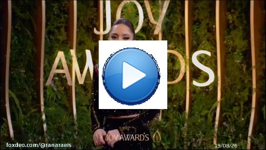 First time on @joyawards.official &lsquo;s carpet\ud83d\udcabThank you for the great hospitality????\ud83c\udffc And being nominated is also a win\u2728Dress: @samo_hagras Hair: @haithamdahab00 Makeup: @charbel.assaf.makeup Styling by @mennaraeis