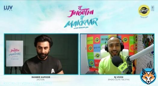 Ranbir Kapoor's exclusive interview with Rj Vivek on Radio Olive 106.3 F.M for #TJMM  promotion  #RanbirKapoor