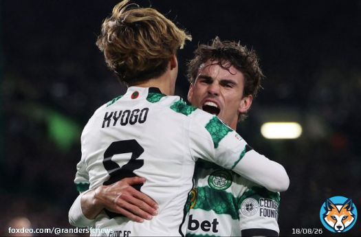 Se her: O'Riley-assist sender Celtic i front:  #rfcdk #RandersFC