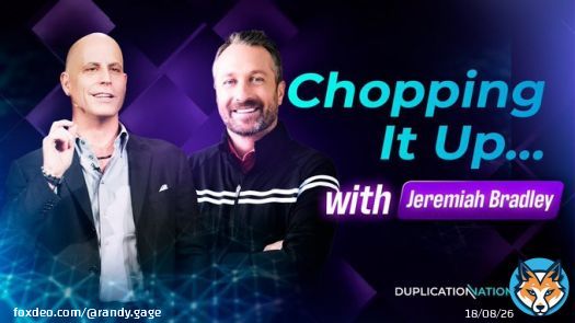 Chopping It up with...Jeremiah Bradley  YouTube:  Apple:  Spotify:  Anchor:  Google Podcasts:  #directselling