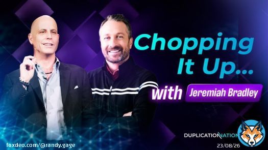 Chopping It up with...Jeremiah Bradley  YouTube:  Apple:  Spotify:  Anchor:  Google Podcasts:  #directselling