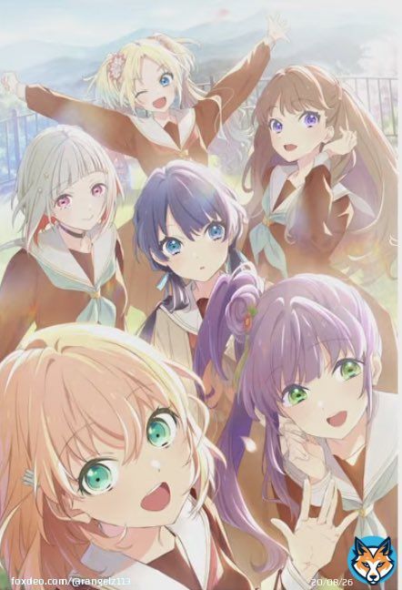 My throughs about the Vtubers LL Epic design, cute girls 2d/3d, but unfortunately my mind is limited to Aqours, Liella and Niji...this is my opinion (that means nothing btw)... But I wish all the best to these girls and their new project