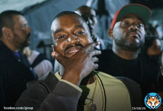 Kanye claims all celebrities are controlled for not cancelling Balenciaga after recent ad