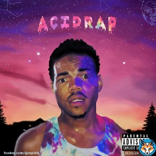 Chance The Rapper Teases The Song 'Juice' Finally Coming To Streaming Services For 'Acid Rap' 10 Year Anniversary April 30th