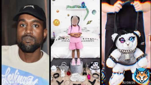 Kanye West questiona o sil&ecirc;ncio das celebridades sobre campanha pol&ecirc;mica da Balenciaga  'Voc&ecirc; n&atilde;o v&ecirc; as celebridades falando sobre a situa&ccedil;&atilde;o da Balenciaga. Isso mostra que elas s&atilde;o controladas por pessoas que influenciam o mundo'   -