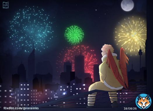 Happy New Year   // #bnha #hawks #HappyNewYear2023