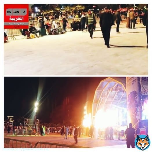 حدادًا على أرواح ضــحايا فاجــعتي آسفي وفاس جمهور سوس يقاطــع فعاليات الدورة العشرين لمهرجان تيميتار بأݣــادير..!! #eventcancellation… En voir plus