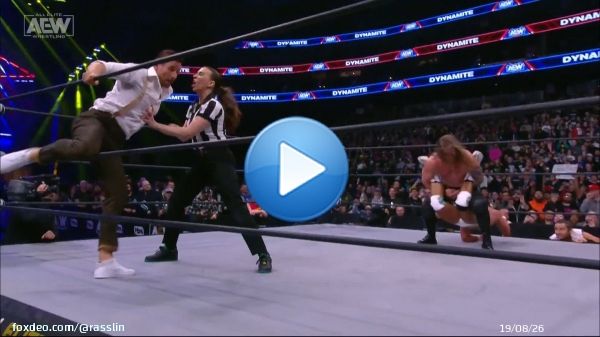 Ricky Starks is going to be a megastar for a long time. That was an incredible opener #AEWDynamite