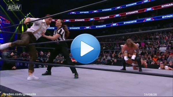 Ricky Starks is going to be a megastar for a long time. That was an incredible opener #AEWDynamite