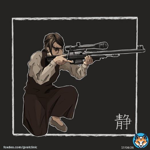 I drew Quiet as Gabi Braun from Attack on Titan!  #MGSV #MetalGearSolid #AoT