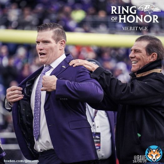 Welcome to the Ring of Honor, Marshal.