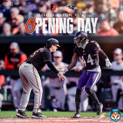 Birds of a feather Flock together   Happy Opening Day, @Orioles