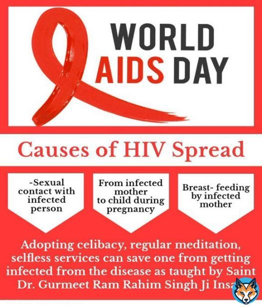 Dera Sacha Sauda always aware people about causes of Aids, ways to prevent it to make the world a healthy and happy place following the guidance of Saint Gurmeet Ram Rahim Singh ji Insan #WorldAIDSDay2022  #WorldAIDSDay