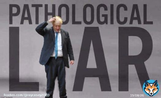 Colour me shocked  #LiarJohnson #PartyGate #ToryCorruption #ToriesPartiedWhilePeopleDied #JohnsonTheLiar #JohnsonLiedPeopleDied #GobbleGate #DeathGate #borisbrokebritain #BorisLiedPeopleDied #ToriesOut236
