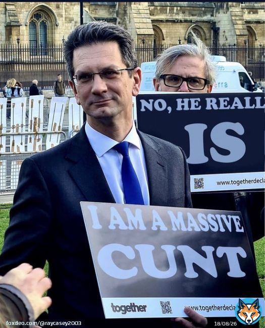 MYSTIC MEG PREDICTS:  Telegraph headline, 28th February 2024:  Furious Brexit HardmanSteve Baker slams the traitors who signed the Windsor Framework surrender deal  #ToriesOut236 #GeneralElectionNow #LiarJohnson #ToryCorruption #DUPOut #BrexitWasTreason#RejoinEU