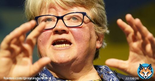 Now it's official:  Therese Coffey leads the Turnip Taliban  #ToriesOut231 #GeneralElectionNow #ToryCorruption #LiarJohnson #Tomatogate #r4today #foodshortages #ThereseCoughy #ToryIncompetence #ToryBrexitDisaster