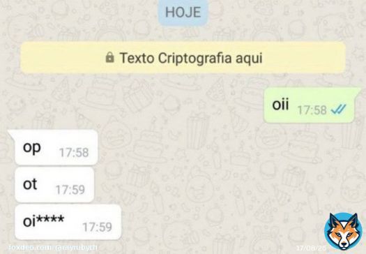 manda &ldquo;!&rdquo; e eu digo qual voc&ecirc; aparenta ser pelo seu fc